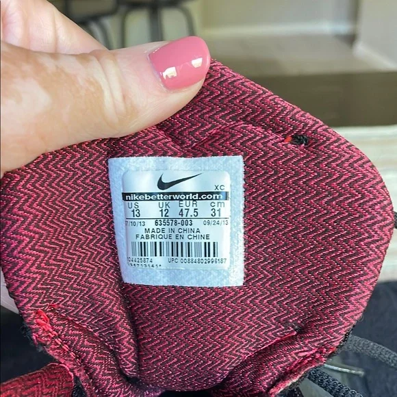 Nike Zoom Kobe Venomenon 4 Glow In The Dark Men's Size 13 US 635578-003 - Picture 5 of 8